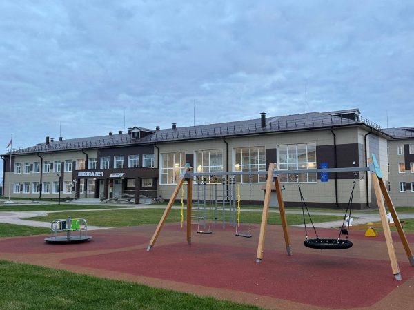 В Урене завершают капитальный ремонт коррекционной школы-интерната