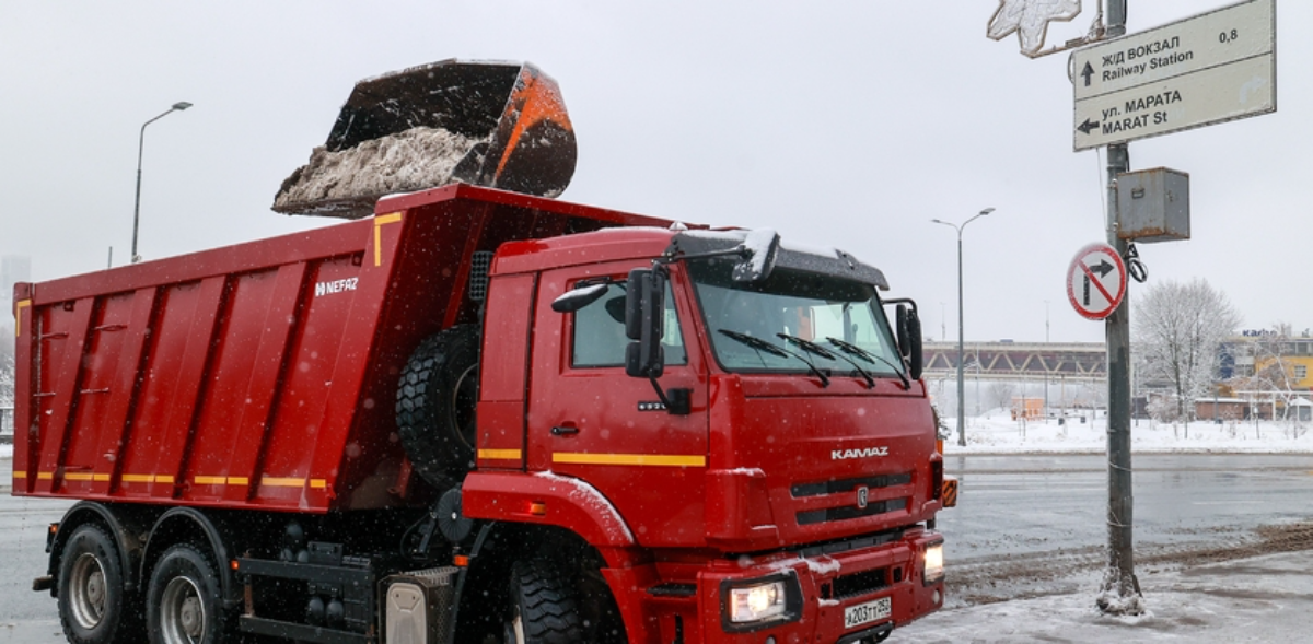 Парковка на улицах, где планируется уборка снега, будет временно ограничена