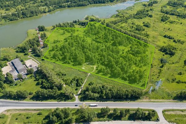 10 га земли в Лысковском районе продают под застройку по КРТ