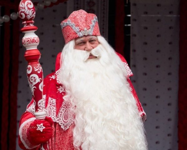 Уроженец Арзамаса стал лучшим Дедом Морозом России