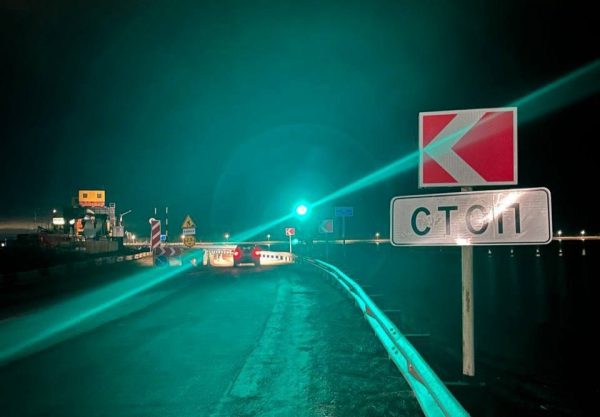 Обновленную полосу движения открыли на мосту через дамбу Нижегородской ГЭС