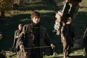 Актёр Артём Кошман рассказал, как проходили съёмки «Алисы в Стране Чудес»