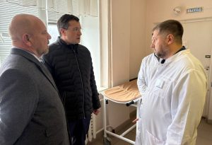 «Ситуация критическая»: Глеб Никитин возмутился состоянием больницы в Балахне