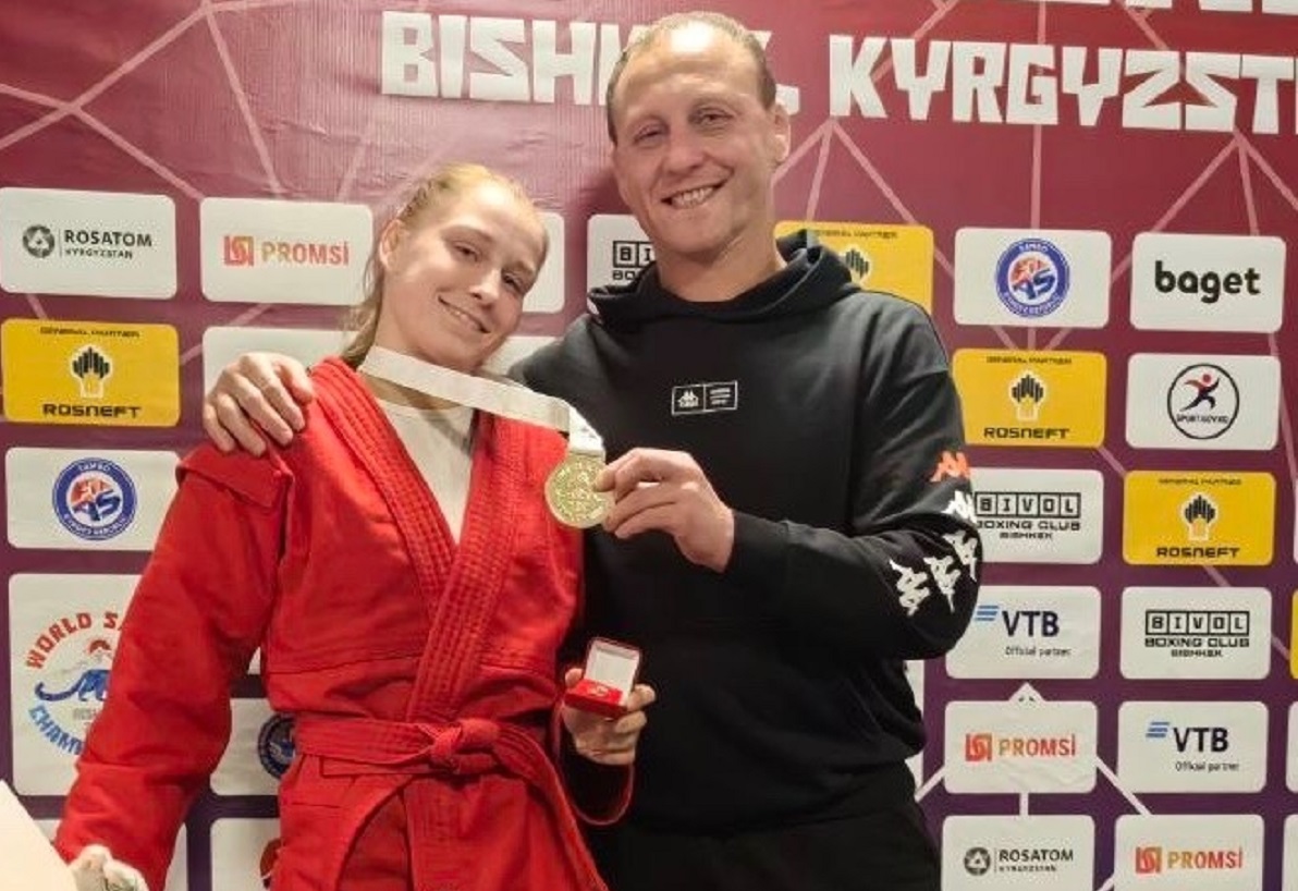 Чемпионка мира по самбо Барнева разрушила стереотипы о девушках в спорте