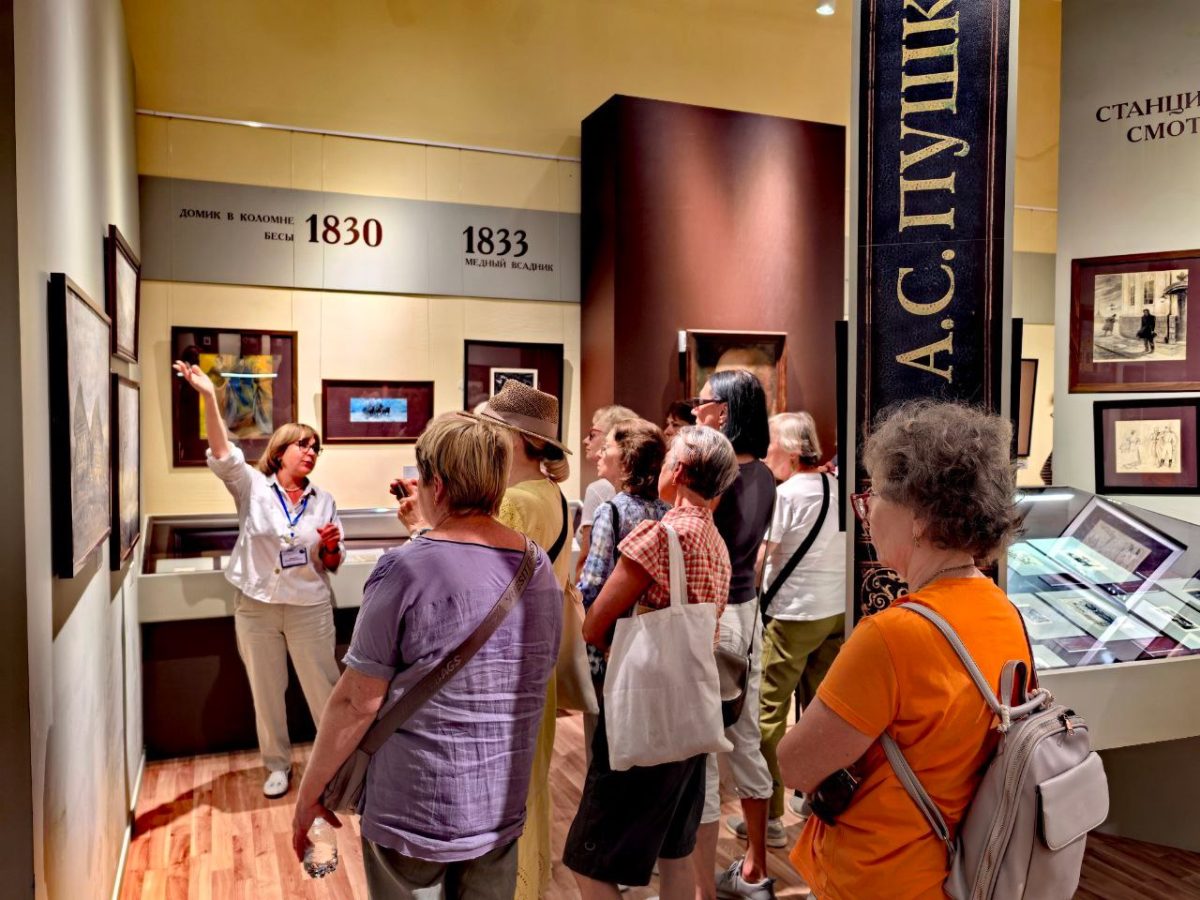 Выставку «Осень поэта: о гении и месте» посетили 32 тысячи человек