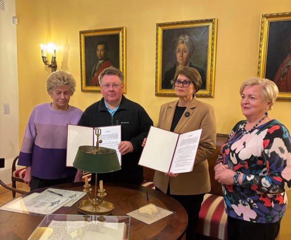 Музей-заповедник Пушкина в Болдине подписал соглашение со школой №187