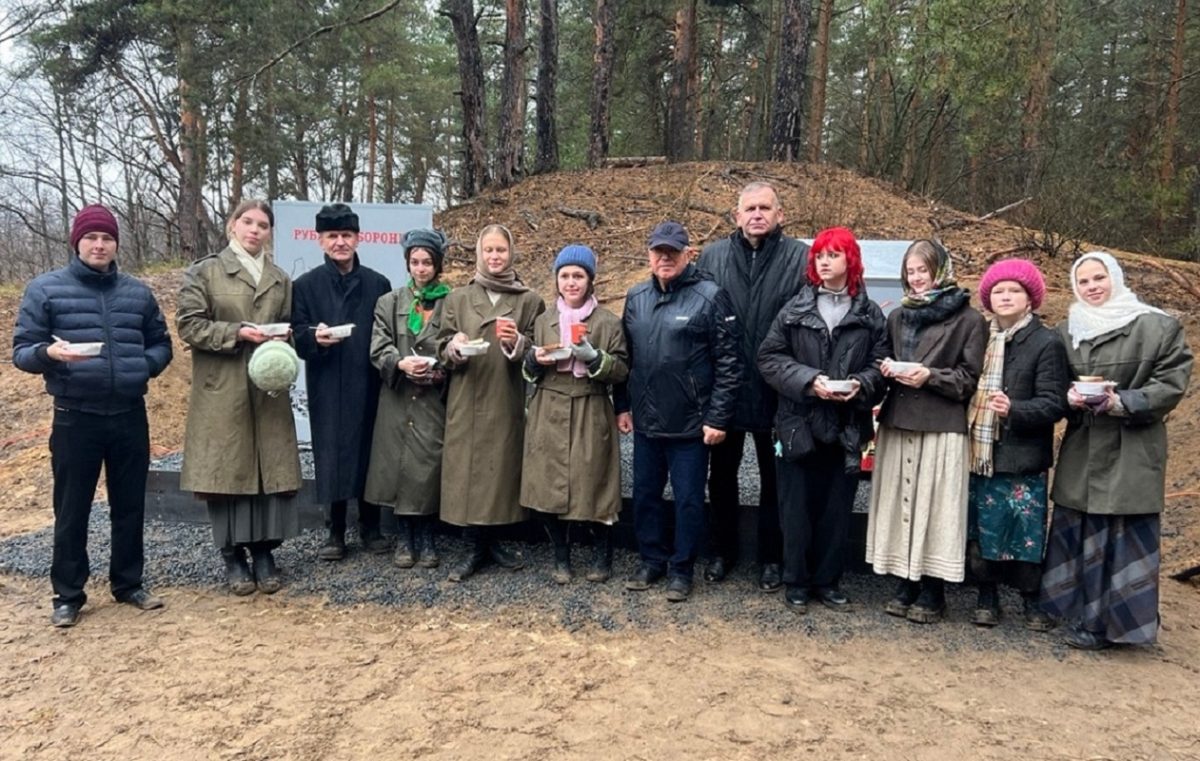 Мемориал в честь строителей Горьковского оборонительного рубежа открыли на&nbsp;Бору