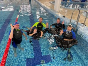 Погружение в СВОй мир: ветераны спецоперации стали участниками фестиваля по подводному спорту