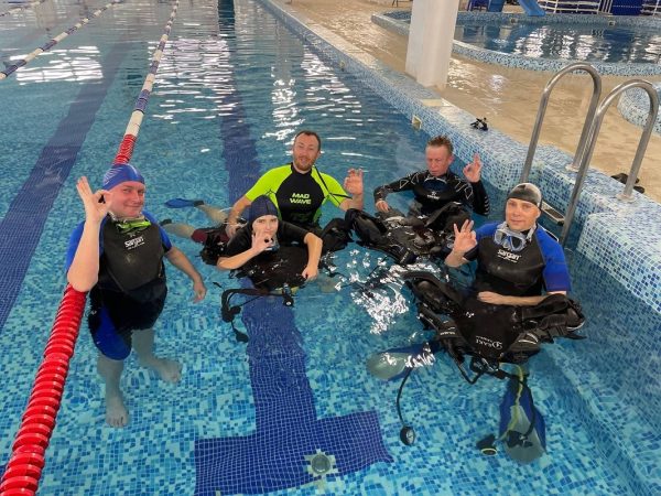 Фестиваль по подводному спорту «Дайвинг для СВОих» прошёл в Нижнем Новгороде