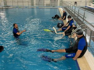 предоставлено Нижегородской федерацией подводного спорта