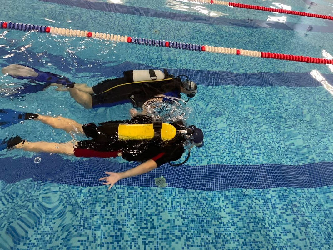 предоставлено Нижегородской федерацией подводного спорта