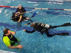 предоставлено Нижегородской федерацией подводного спорта