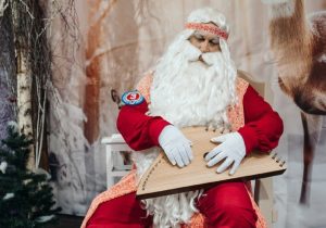 «Я настоящий»: уроженец Арзамаса рассказал, что помогло ему стать лучшим Дедом Морозом страны