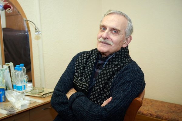 Театральный роман: чем Георгий Демуров очаровывал поклонников и коллег