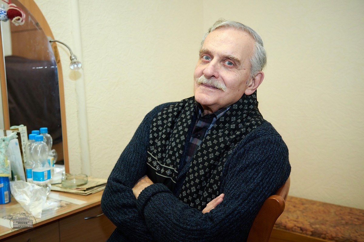 Исполнилось 85 лет со дня рождения звезды нижегородской сцены Георгия Демурова