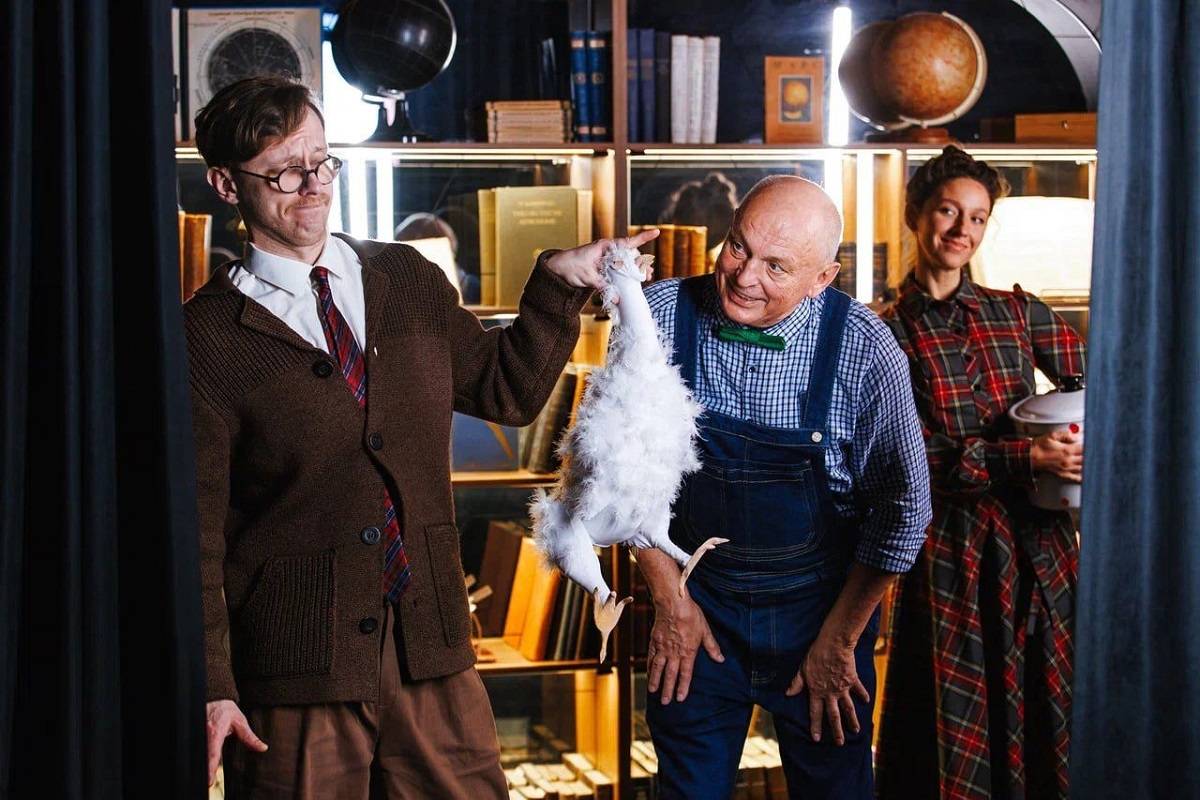 Необычную постановку «Денискиных рассказов» представил Нижегородский ТЮЗ