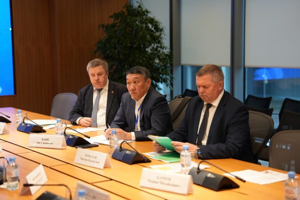 Максим Черкасов представил в Минпромторге РФ опыт региона по промполитике