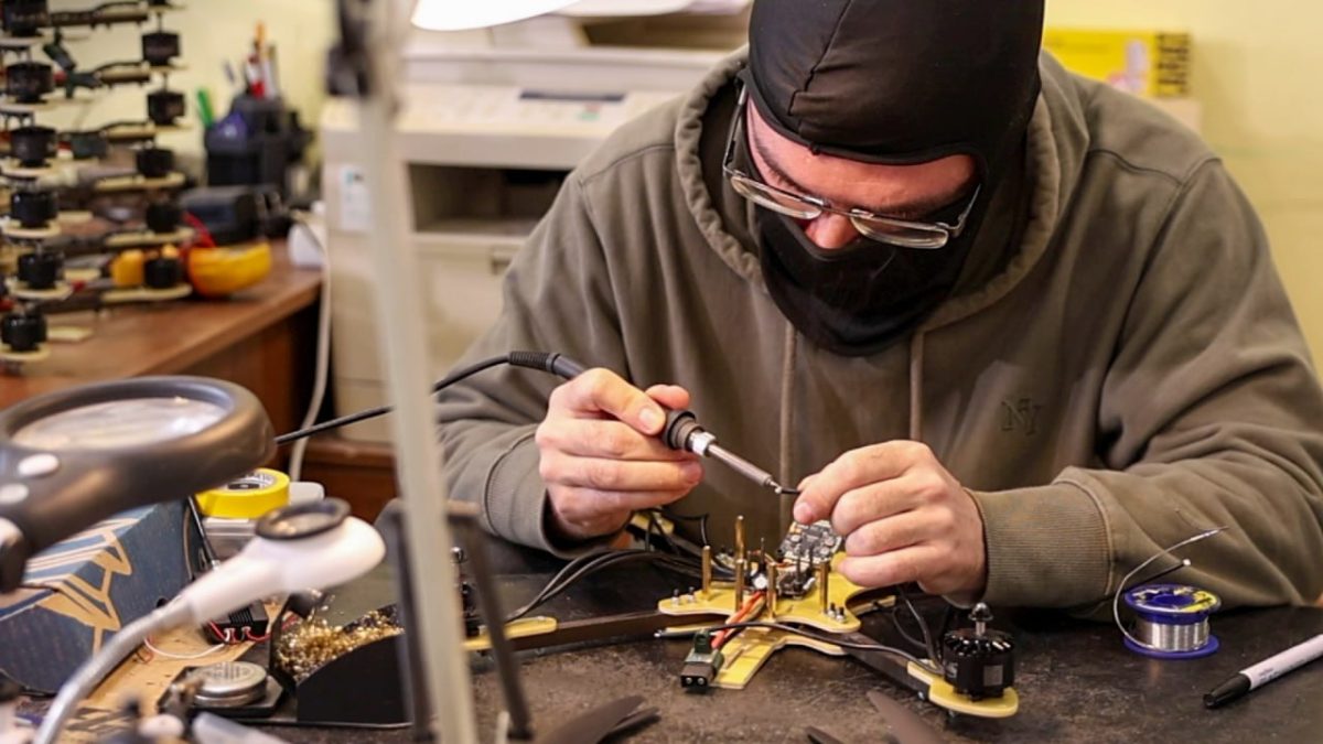 Нижегородские разработчики представили дрон «Турист» при поддержке ОНФ