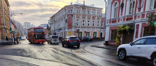 Движение транспорта открыли на трех перекрестках в центре Нижнего Новгорода