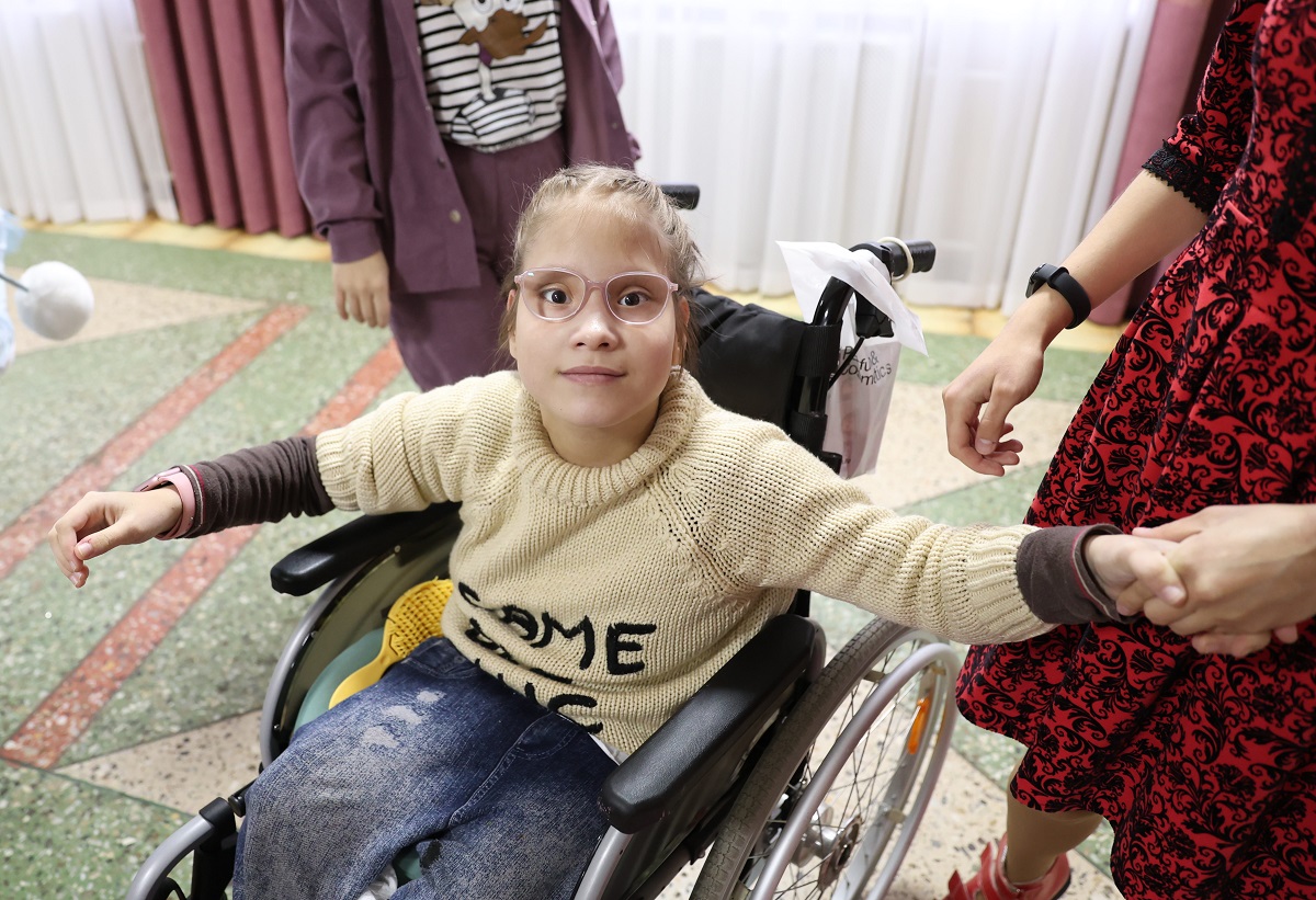 14-летняя Ева из нижегородского детского дома мечтает о настоящей семье