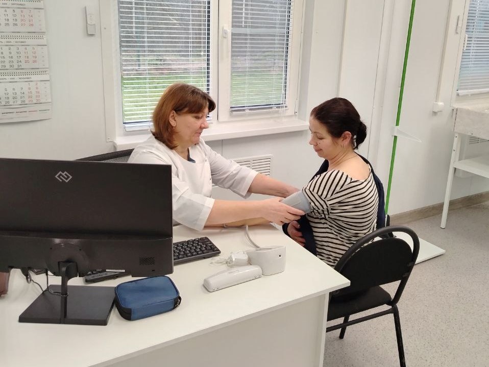 В Краснобаковском округе открыт новый фельдшерско-акушерский пункт