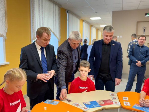 Калининскую школу в Ветлужском округе открыли после капремонта