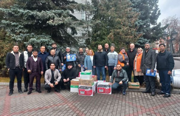 Очередной гумконвой отправили в зону СВО из Нижегородской области