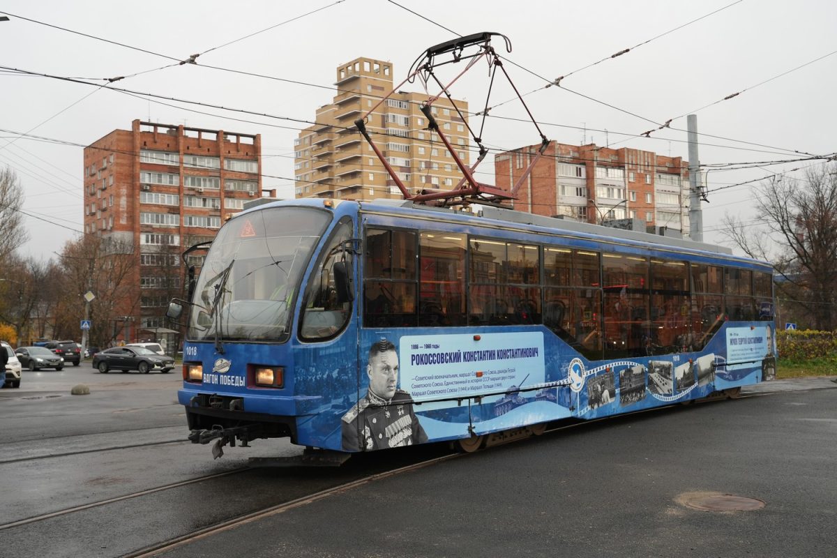 В Нижнем Новгороде открыли пятый «Вагон Победы» о героях-маршалах