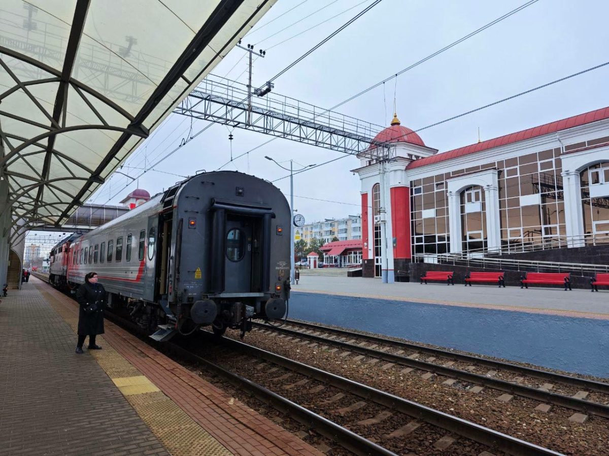 1,5 тысяч человек перевез поезд Нижний Новгород — Саранск за первый месяц работы