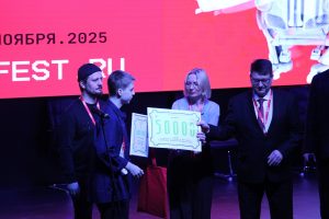 Участники фестиваля в Арзамасе создали цифровой слой улицы Гостиный ряд