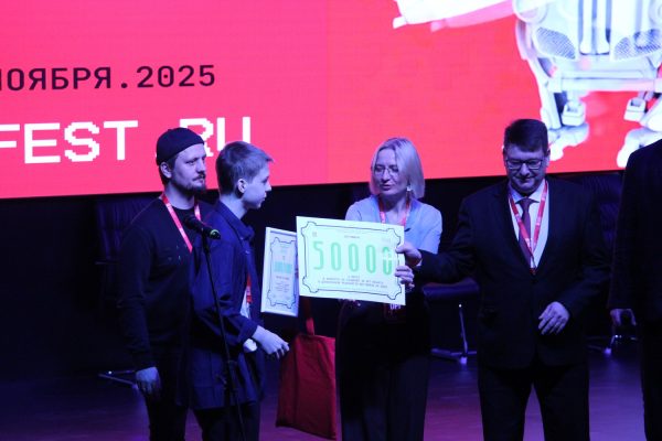 Участники фестиваля в Арзамасе создали цифровой слой улицы Гостиный ряд