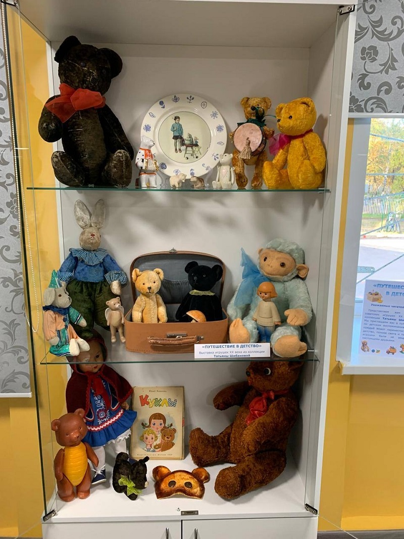 Старые игрушки напоминают взрослым о детстве