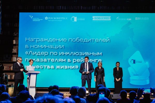 Нижегородская область заняла II место в рейтинге АСИ по инклюзивности