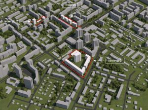 В Нижнем Новгороде объявили аукцион на КРТ на улице Бориса Панина