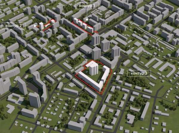 В Нижнем Новгороде объявили аукцион на КРТ на улице Бориса Панина