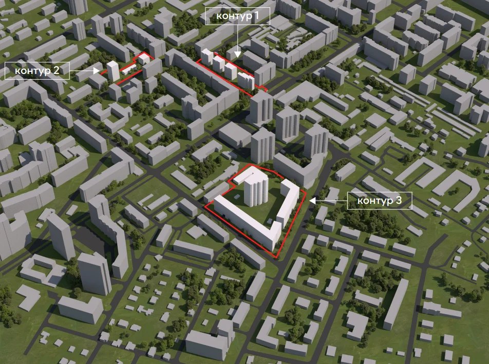 В Нижнем Новгороде объявили аукцион на КРТ на улице Бориса Панина