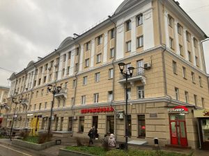 В Нижегородской области отремонтировали фасады 139 домов с начала года