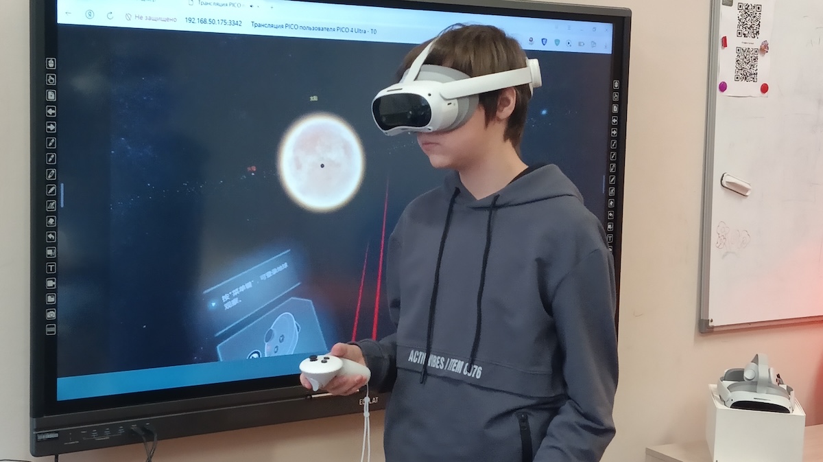 Кстовские школьники осваивают виртуальные миры при поддержке ЛУКОЙЛа