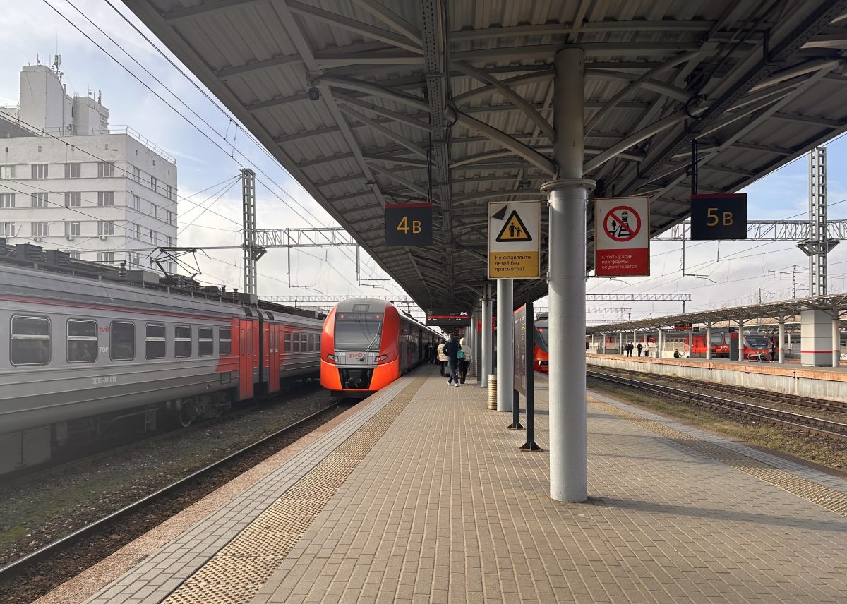 Новая сдвоенная «Ласточка» будет курсировать до Москвы 4 и 5 ноября