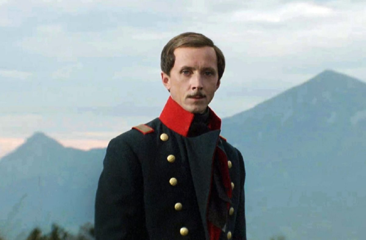 Роль Лермонтова стала для артиста одной из самых важных в карьере