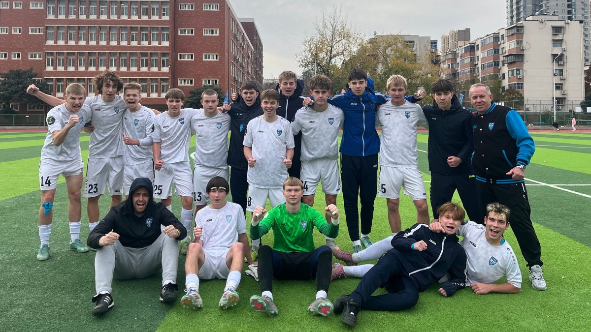 Первого успеха на турнире в Китае добились юниоры ФК «Пари&nbsp;НН»