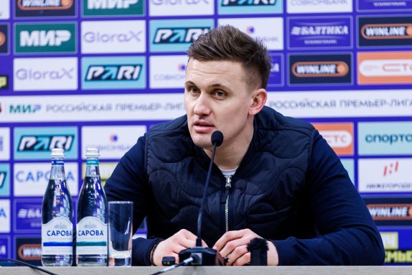 Наставник ФК «Пари НН» Алексей Шпилевский: «Мы не на своём месте»