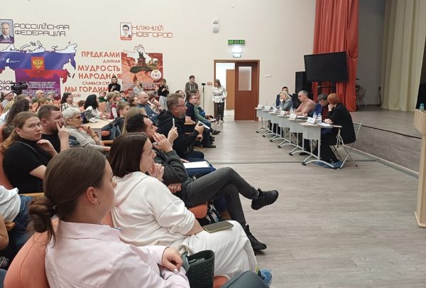 Жителям Новинок рассказали, что на самом деле принесёт строительство в посёлке комплекса Wildberries