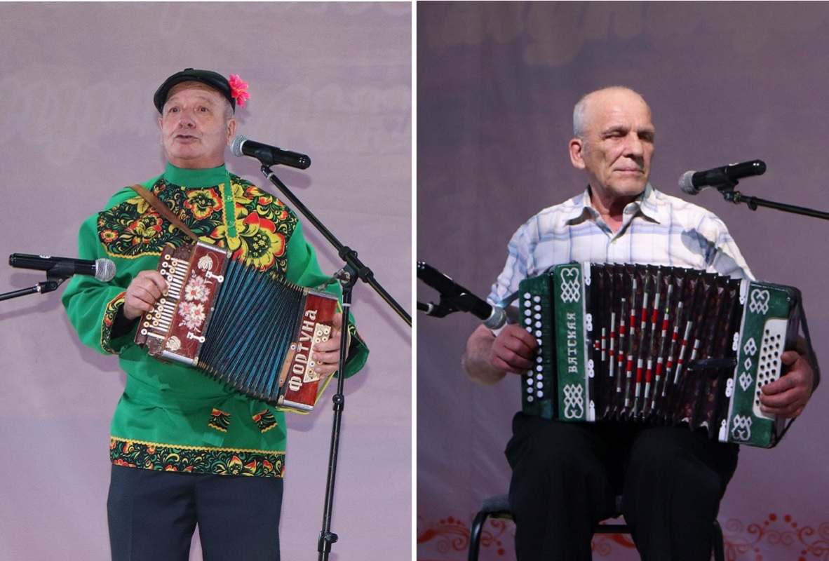 Алексей Новосёлов на сцене с детства, а Иван Вохминцев исполняет только свои песни