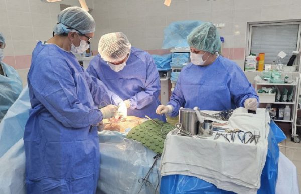 В Областной больнице имени Семашко впервые пересадили почку