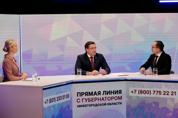 Глеб Никитин ответил на вопросы о застройке стадиона «Водник»