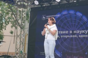 «Мой Нижний»: зампредседателя правительства Екатерина Солнцева