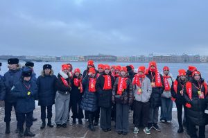 Спецрейсом в Санкт-Петербург: нижегородские школьники познакомились со знаковыми местами северной столицы