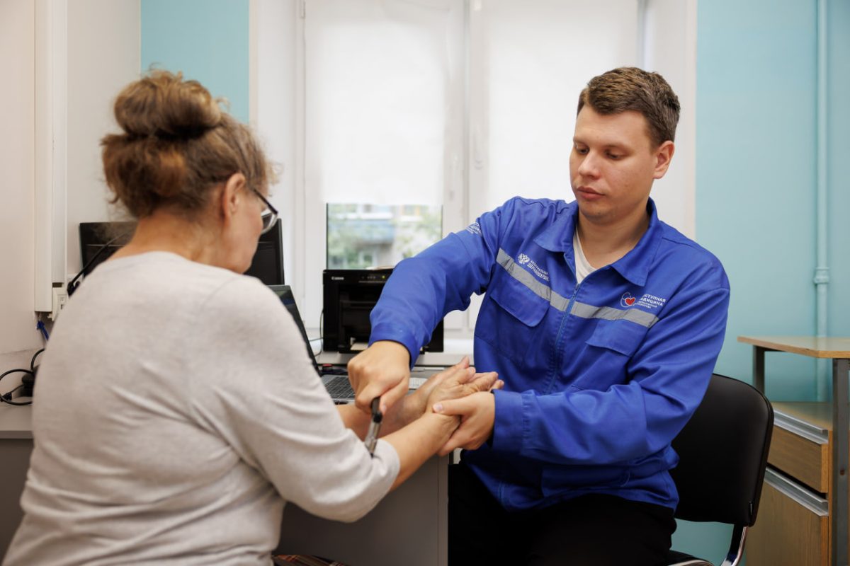 «Поезда здоровья» в ноябре посетят 15 округов Нижегородской области