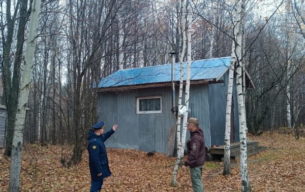 Незаконные постройки обнаружили в нацпарке «Нижегородское Поволжье»